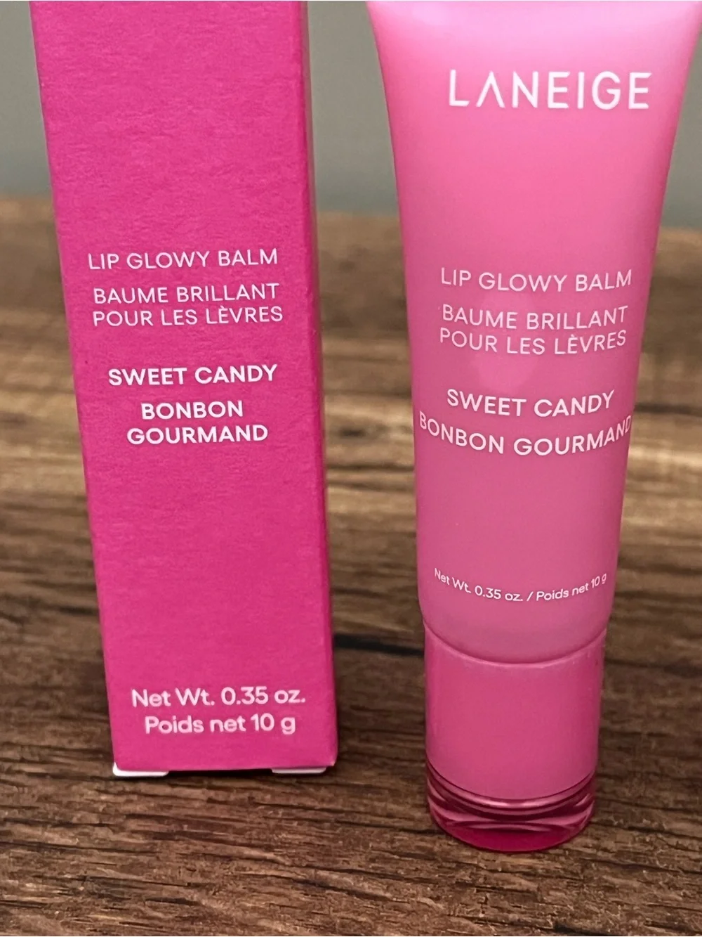 LANEIGE Lip Glowy Balm Duo — Sweet Candy & Berry